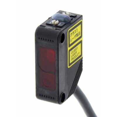 Omron E3ZLS812MOMS, 40-200MM DC PNP 3-TEL 2M K. SENSÖR - 1