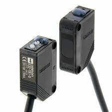 Omron E3ZT81L2MOMI, Fotoelektrik sensör, karşılıklı emiter, 15m, DC, 3 telli, 2m kablo (braket gerektirir) - 1