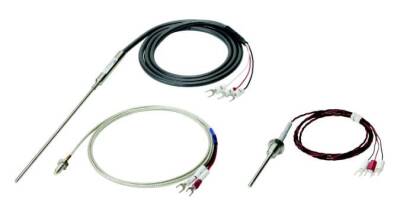 Omron E52IC35AYD482M, 350MM 4.8MM ÇAP 2M K. Sıcaklık Sensörü - 1