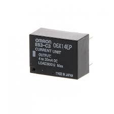 Omron E53-C3 Çıkış Kontrol Modülü, Doğrusal Akım, 4-20 mA DC, E5 Serisi