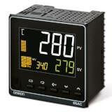 Omron E5ACRX4D5M000, Sıcaklık kontrolörü, analog giriş, 4 alarm çıkışı, 1 çıkış,24 VAC/DC 