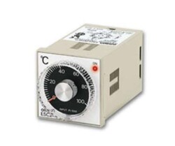Omron E5C2 R20PD 220240AC0100C -Sıcaklık kontrolörü, LITE, 1/16 DIN, 48x48mm, Kadran düğmesi, Açma-Kapama Kontrolü, Pt100, 0-100 derece, 100-240V AC