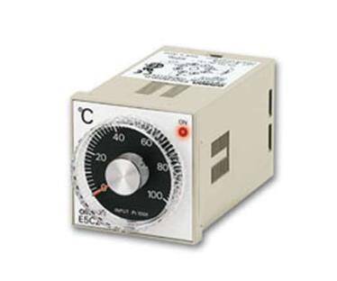 Omron E5C2 R20PD 220240AC0100C -Sıcaklık kontrolörü, LITE, 1/16 DIN, 48x48mm, Kadran düğmesi, Açma-Kapama Kontrolü, Pt100, 0-100 derece, 100-240V AC - 1