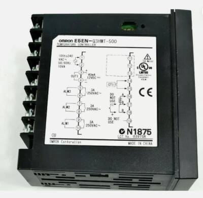 Omron E5EN-Q3HMT-500-NAC-100-240V Sıcaklık Kontrol Cihazı - 2