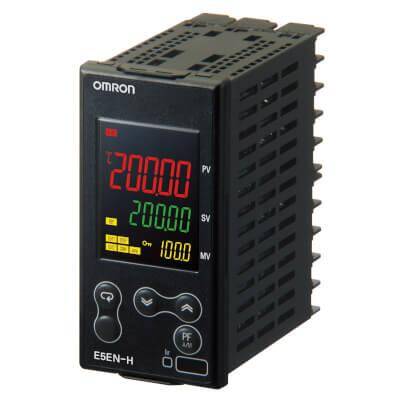 Omron E5EN-HPRR2BFM-500AC-100-240Panel Montajlı PID Sıcaklık Kontrol Cihazı, 48 x 48mm 4 Giriş, 4 Çıkış Pozisyon-orantılı <BR/>röle çıkışı - 1