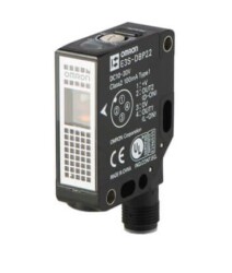 Omron E3S-DBN22 E3S 7091M 393260 OMRON Plastik Obj transp Ayna (dahil değildir) SmartTeach 0.7m NPN M12 PRO+ - Omron