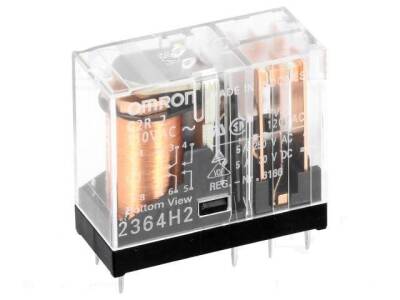 Omron G2R2110VAC, G2R PCB RÖLELER 110VAC 5A KONT.YÜKÜ - 1