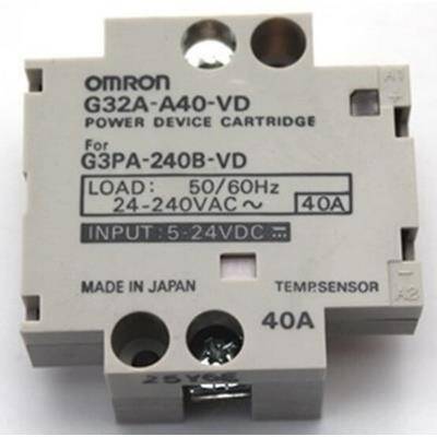 Omron G32AA40VDDC524BYOMZ, Yedek Paket G3PA-240B 5-24 VDC için, 'VD' kodu olanlarla uyumludur. - 1