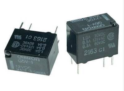 Omron G5V-1-12VDC Sinyal Rölesi 6Pin 6A-10 Adet - 1