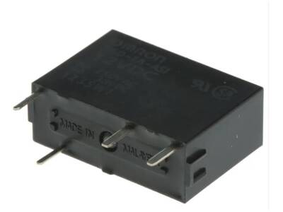 Omron G6D-1A-ASI-DC12 , Röle (Tutucu Olmayan), PCB'ye Montaj, 12V dc SPNO - 1