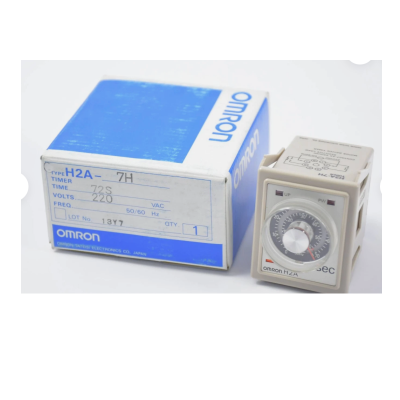 Omron  H2A7H220AC72S, Zaman Rölesi - 1