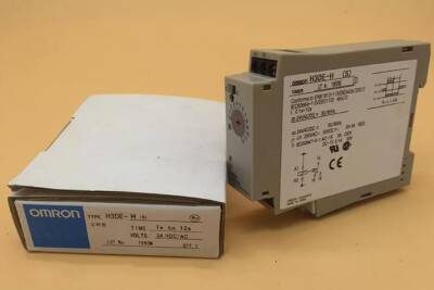 Omron H3DEHL-200-2040VAC Zaman Rölesi - 1
