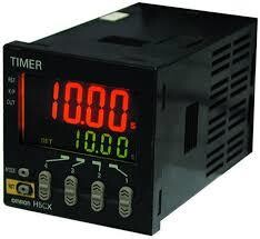 Omron H5CX-L8D-NOMI,  Zaman Rölesi, 8 Pimli Konnektör, Tek Kontaklı Çok İşlevli, SPDT, 12  24 V ac/dc
