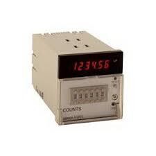 Omron H7AN-4DM AC100 240, Sayaçlar ve Takometreler 4 Haneli 100-240 VAC yukarı/aşağı seçmeli pil