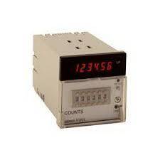 Omron H7AN-4DM AC100 240, Sayaçlar ve Takometreler 4 Haneli 100-240 VAC yukarı/aşağı seçmeli pil - 1