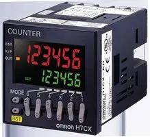 OMRON  H7CXADNOMI, SAYICI  24VDC - 1