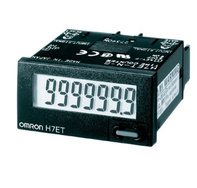 Omron H7ET-N-OMI, Çalışma saati kontak giriş - 1
