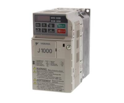 Omron JZA20P7BAA, nverter sürücü, 1.1kW, 5.0A, 200 VAC, 3-faz - 1