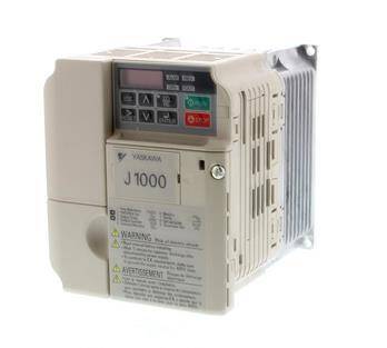 Omron JZAB1P5BAA, J1000 Inverter sürücü, 1.5kW, 8A, 240 VAC, tek-faz - 1