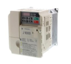 Omron JZAB1P5BAA, J1000 Inverter sürücü, 1.5kW, 8A, 240 VAC, tek-faz