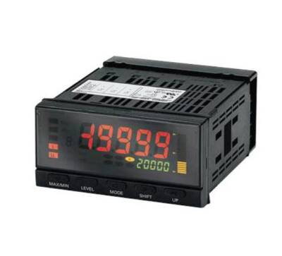 Omron K34C1 Çıkış Kartı K3Hb Serisi Panel Montajlı Göstergeler Röle Kontak Spdt - 1