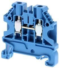 Omron XW5T-S40-11-1BL ,Serisi Mavi,  Tek Seviyeli, Vida Sonlandırma