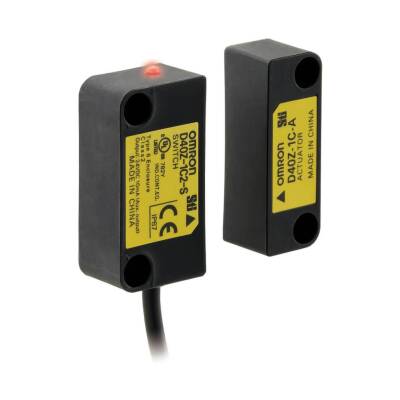 OMRON LED 1NA AUX-4/PLE 2M İÇİN KAPI ANAHTARI - 1