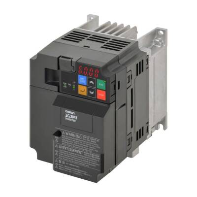 Omron 3G3M1A4015, M1 AC Drive, 1.5/2.2 kW (HD/ND), 4.8/5.5 A - 1
