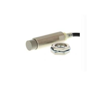 Omron E2E-2X10MC12-MOMS, Endüktif sensör, uzun kafa kafa, M18, 10mm, NA, AC, 2 merkezi, 2m - 1