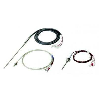 Omron E52-CA1DY-40 M6 2M, Sıcaklık sensörü, M6 tipi, Termokupl K, 0-300 derece, SUS304, önceden kablolanmış, 2 m - 1