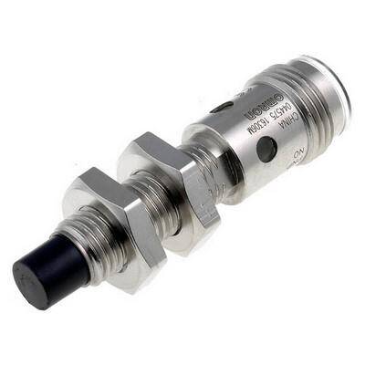 OMRON E2AM08KN04M1B1OMC,  M8 4MM DC 3-TEL PNP-NO M12 KONN KISA SENSÖR - 1