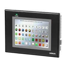 Omron NB5QTW00B.1, Operatör Paneli