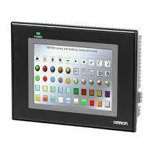Omron NB5QTW00B.1, Operatör Paneli - 1