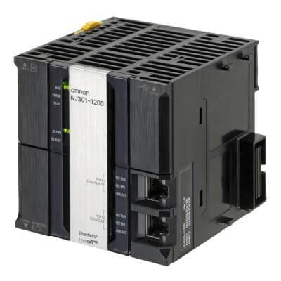 Omron NJ3011200, Makina kontrolörü, 8 Balataları - 1