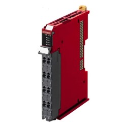 Omron NX-SOD 400, NX-SOD400; 4 Dijital Güvenlik Çıkışı, PNP 24 VDC, 0.5 A/nokta, 2.0 A/NX Ünite, 12 mm genişlik