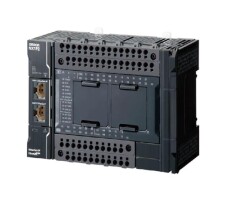 Omron NX1P21040DT1, Dijital Transistör G/Ç (PNP), 1,5 MB bellek, EtherCAT (2 servo ekseni, 4 PTP ekseni, 16 EtherCAT düğümü), EtherNet/IP ve 2 seri seçenek bağlantı noktasına sahip