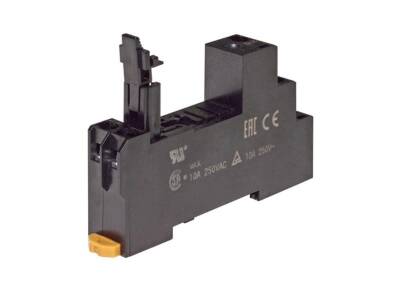Omron P2RFZ05EBYOMZ ,Soket, DIN rayına/yüzeye montaj, 5 pimli, vidalı terminaller - 1