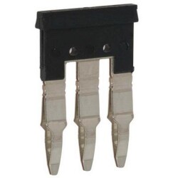 OMRON P2RVM030B,Röle Soketleri ve Bağlantı Parçaları Siyah 3 Kutuplu Çapraz Çubuk - Omron