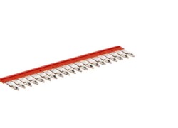 Omron P2RVM200R, G@RV-SL için köprü aparatı, 20 kutuplu, kırmızı