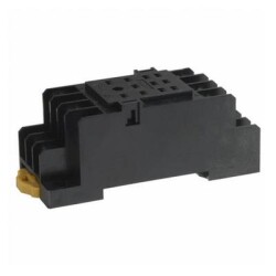 Omron PYF11A, Röle Soketi, 11 Pozisyon, DIN Rayı, Vida - Omron