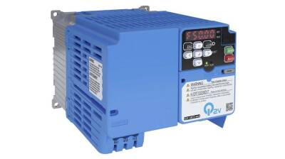 Omron Q2VA4007AAA, Frekans İnvertörü, Q2V, RS485 / USB, 7.1A, 3kW, 380 ... 480V - 1