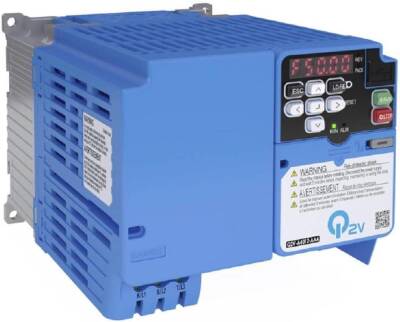 Omron Q2VA4012BAA, INV 400V ND 11.9 / 5.5 kW HD 9.2 - 1