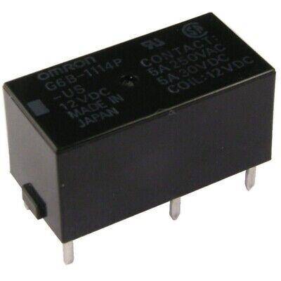 Omron G6B-1114P-US-12VDC, Röle 4Pin - 1