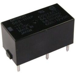 Omron G6B-1114P-US-12VDC, Röle 4Pin