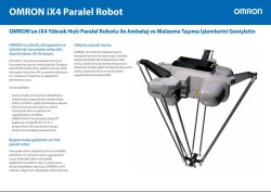 OMRON RX4-2166020 Robotik Entegre Denetleyici - 2