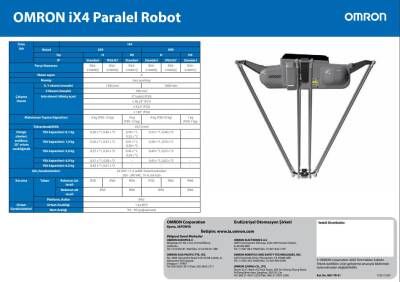 OMRON RX4-2166020 Robotik Entegre Denetleyici - 3