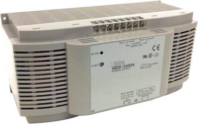 OmronS82K-24024 ; Giriş Türü. AC ; Çıkış Sayısı. 1 ; AC Voltajı - Giriş. 100 ~ 240 VAC ; Voltaj - Çıkış 1. 24V - 1