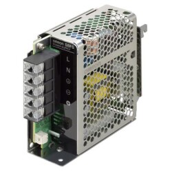 Omron S8FSG05024CD, Güç kaynağı, 50 W, 100-240 VAC giriş, 24 VDC, 2.2 A çıkış, DIN ray montajı