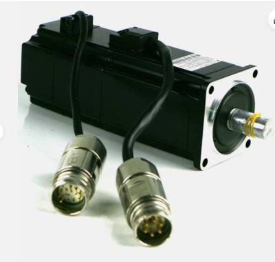 Omron SGMAH04AAA6CDOY, Yaskawa Servo Motor - 1