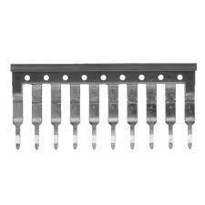 Omron P2RVM-100B, Şönt 10 Kutuplu Siyah - 1